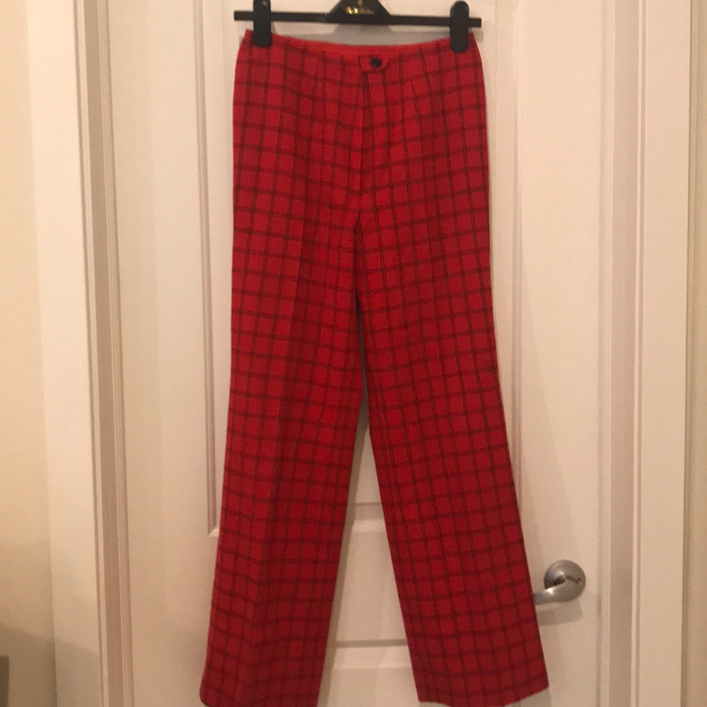 Pendleton high waist wool pants